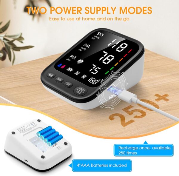 Blood Pressure Machine, Automatic Upper Arm Blood Pressure Monitor