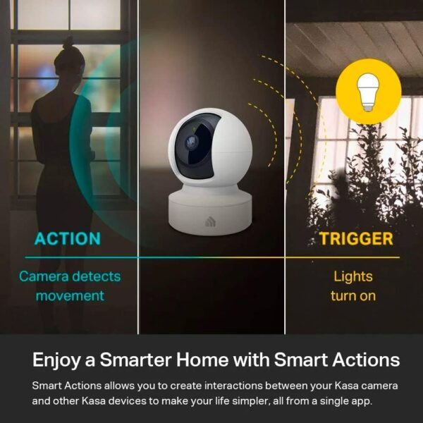 Kasa Indoor Pan/Tilt Smart Security Camera