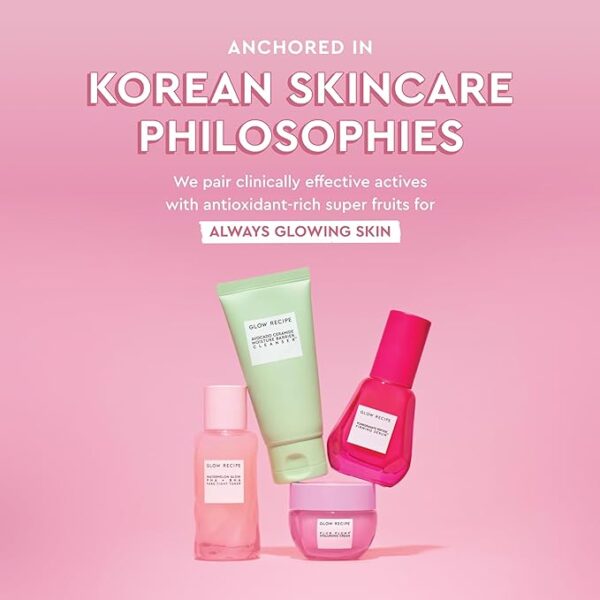 Glow Niacinamide Dew Drops Face Serum - Hydrating Hyaluronic Acid Skincare Serum