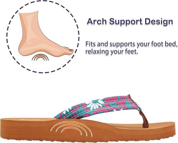 Women's Comfortable Casual Summer Beach Thong Sandals