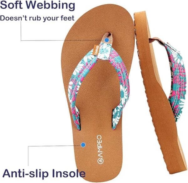 Women's Comfortable Casual Summer Beach Thong Sandals