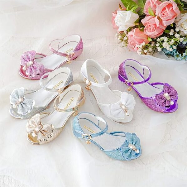 Girls Wedding Sandals