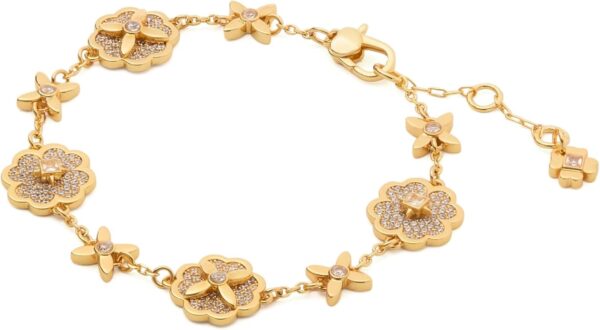Kate spade new york Heritage Bloom Line Bracelet