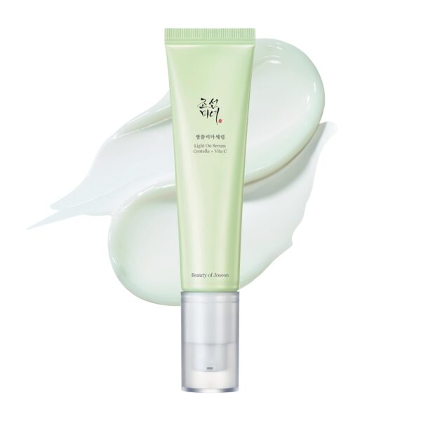 Beauty of Joseon Light On Serum Vitamin C Centella Serum, Korean Skin Care for Men and Women
