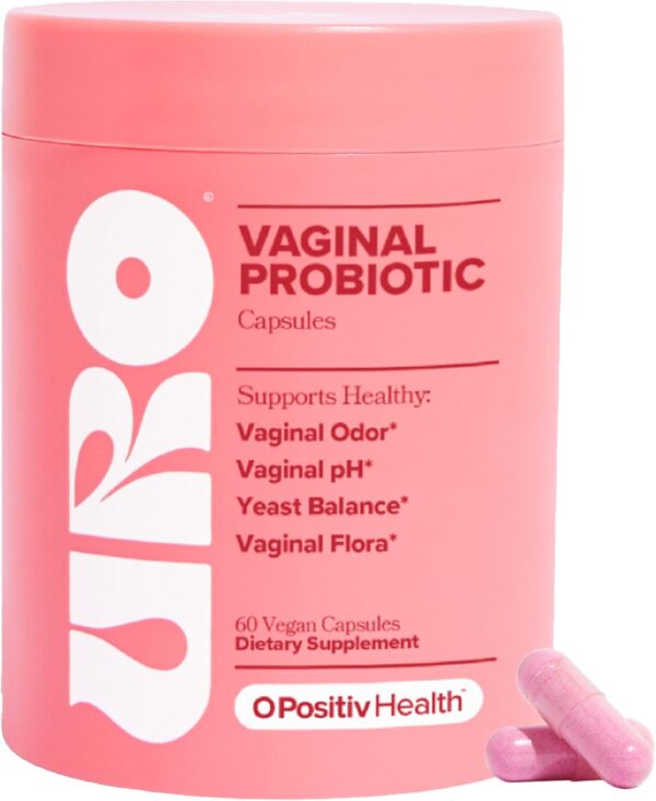 URO for Women pH Balance with Prebiotics & Lactobacillus Probiotic Blend - Women's Health Supplement