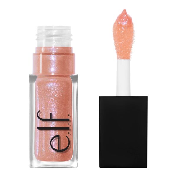 e.l.f. Glow Reviver Lip Oil, Nourishing and Hydrating with High-Shine Glimmer Finish