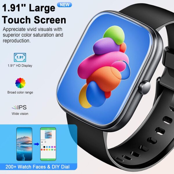 Smart Watch for Men Women