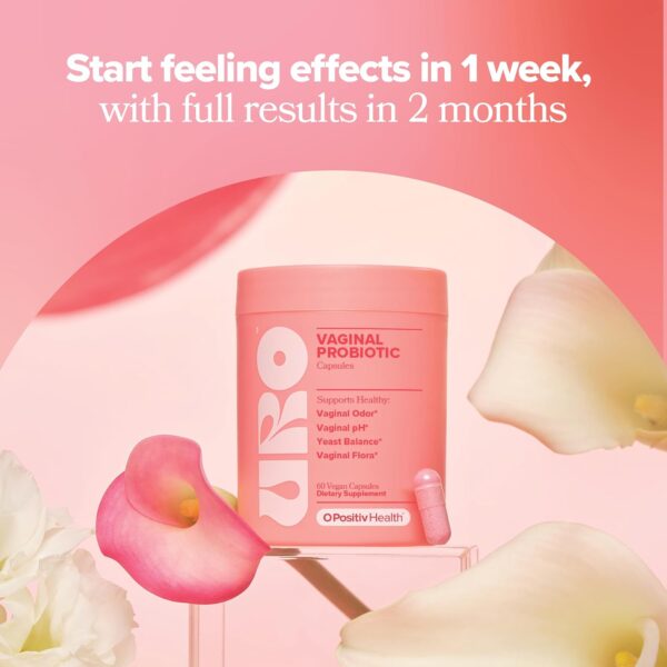URO for Women pH Balance with Prebiotics & Lactobacillus Probiotic Blend - Women's Health Supplement