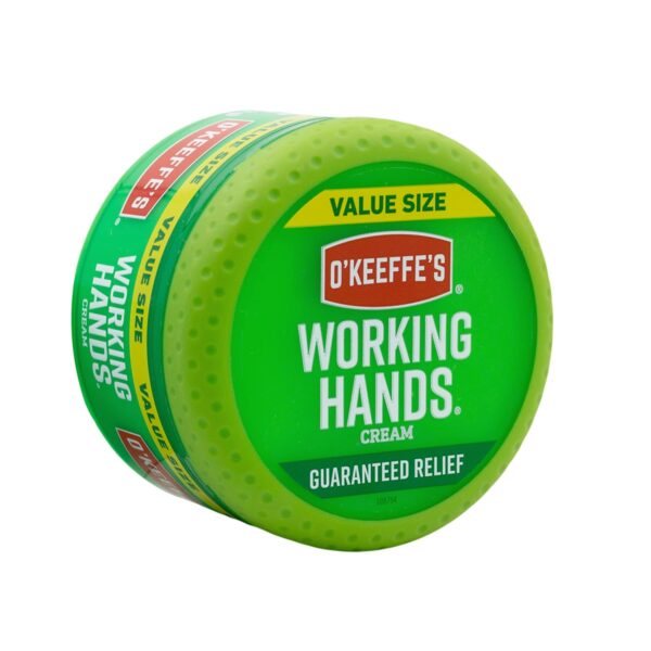 O'Keeffe's Working Hands Hand Cream; For Extremely Dry; Cracked Hands