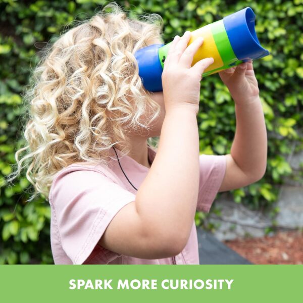 Educational Insights GeoSafari Jr. Kidnoculars - Binoculars for Kids Ages 3+, STEM and Outdoor Toys for Toddlers