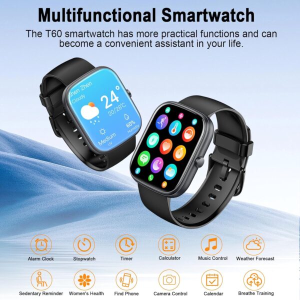 Smart Watch for Men Women