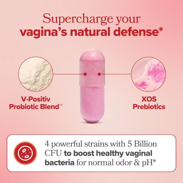 URO for Women pH Balance with Prebiotics & Lactobacillus Probiotic Blend - Women's Health Supplement