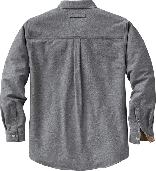 Legendary Whitetails Men's Buck Camp Flannel, Long Sleeve Plaid Button Down Casual Shirt