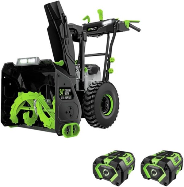 EGO Power+ SNT2405 24-Inch 56-Volt Lithium-Ion Cordless Self-Propelled 2-Stage Snow Blower with Peak Power