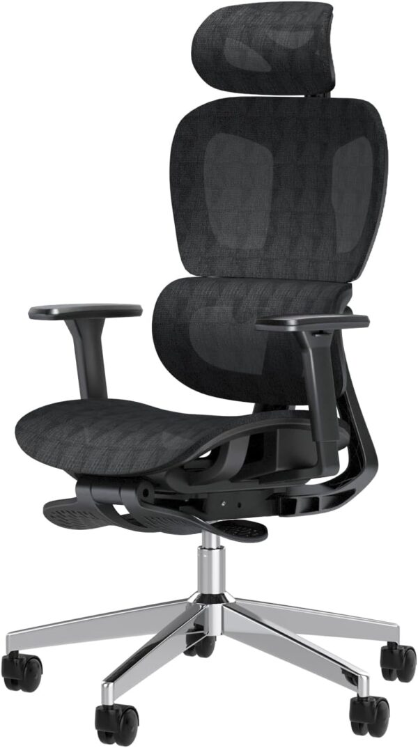 Ergonomic Mesh Office Chair with 3D Adjustable Armrest,High Back Desk Computer Chair