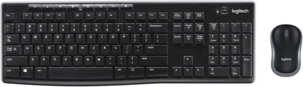 Logitech MK270 Wireless Keyboard And Mouse Combo For Windows