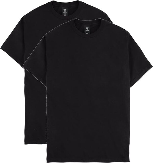 Hanes Men's Beefy-T T-Shirt, Heavyweight Cotton Tee, 1 Or 2 Pack, Big & Tall
