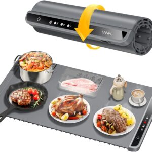 Warming Mat for Food,Food Warming Mat,Electric Warming Tray for Buffets Party and Home Daily Use