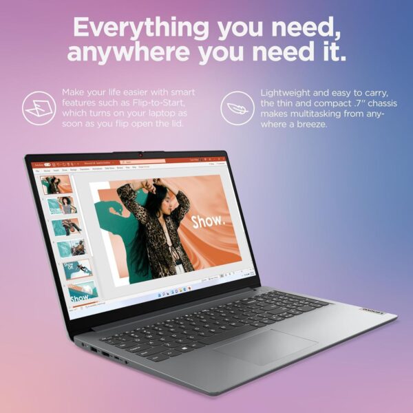 Lenovo IdeaPad 1 Student Laptop Computer, 15.6" FHD Display, Intel Dual Core Processor, 32GB DDR4 RAM, 1TB PCIe SSD