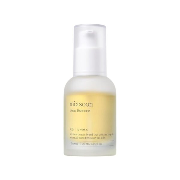 mixsoon Bean Essence Exfoliating Hydrating Korean Skin Care Glass