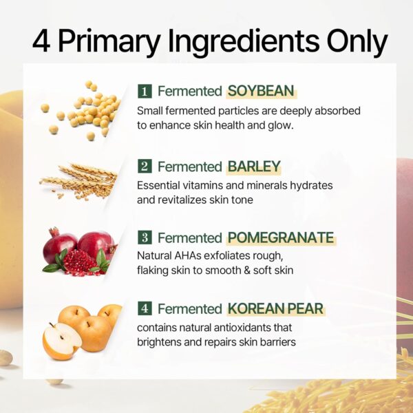 mixsoon Bean Essence Exfoliating Hydrating Korean Skin Care Glass