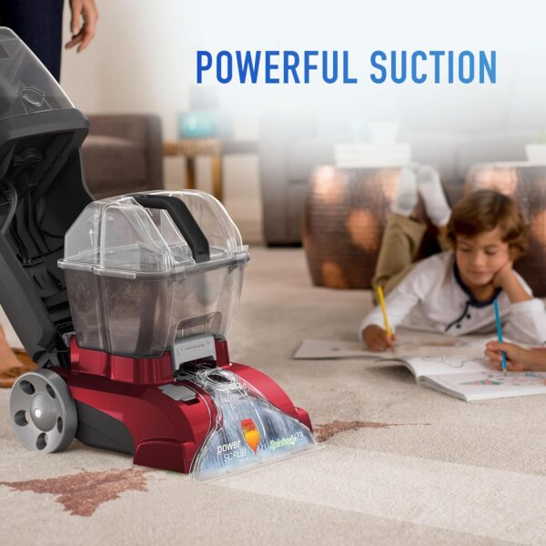 Hoover PowerScrub Deluxe Carpet Cleaner Machine for Carpet, Deep Cleaning Carpet Shampooer Machine
