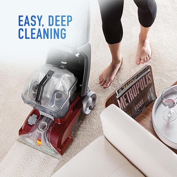 Hoover PowerScrub Deluxe Carpet Cleaner Machine for Carpet, Deep Cleaning Carpet Shampooer Machine