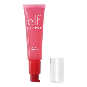 e.l.f. Jelly Pop Dew Primer, Limited Edition Translucent Face Primer For Moisturizing & Smoothing Skin