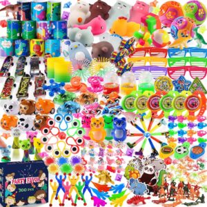 300 PCS Party Favor for Kids Goodie Bags Stuffers, Prize Box Toys for Kids Classroom Bulk, Small Fidget Toys Pinata Fillers