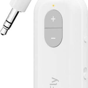 Twelve South AirFly SE | Bluetooth Wireless Audio Transmitter Adapter for AirPods/Headphones, 20+ Hr Battery