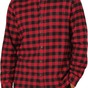 Amazon Essentials Men's Long-Sleeve Flannel Shirt - Discontinued Colors
